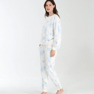 No Plans Jogger in Honeymoon Floral